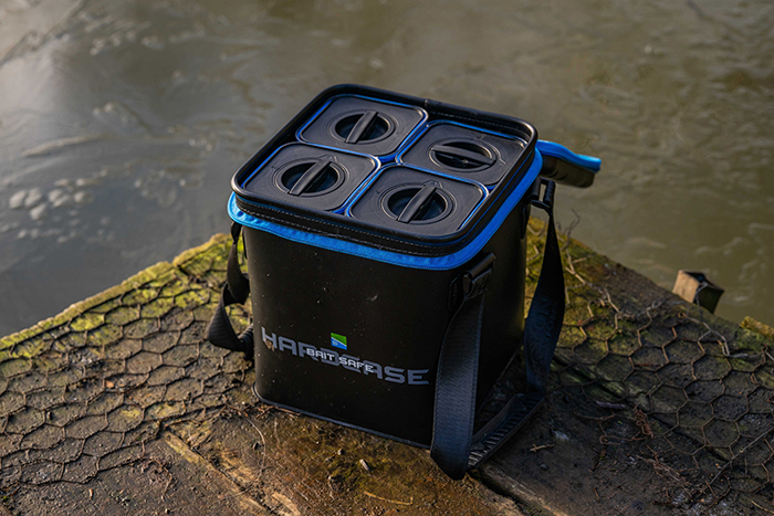 Preston Krabička Bait Safe Container Objem: 1,6L (obrázek 10)