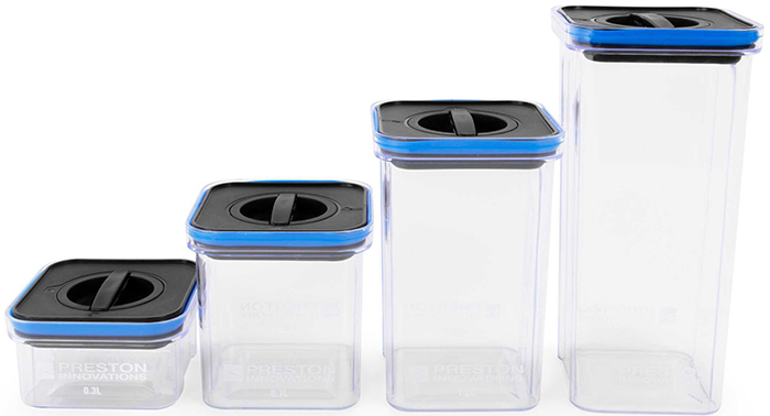 Preston Krabička Bait Safe Container Objem: 0,7L