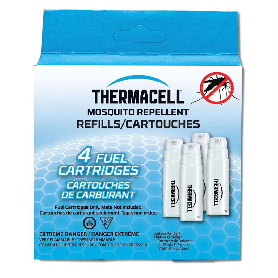 Thermacell Náhradní Butanová Náplň 4ks C-4