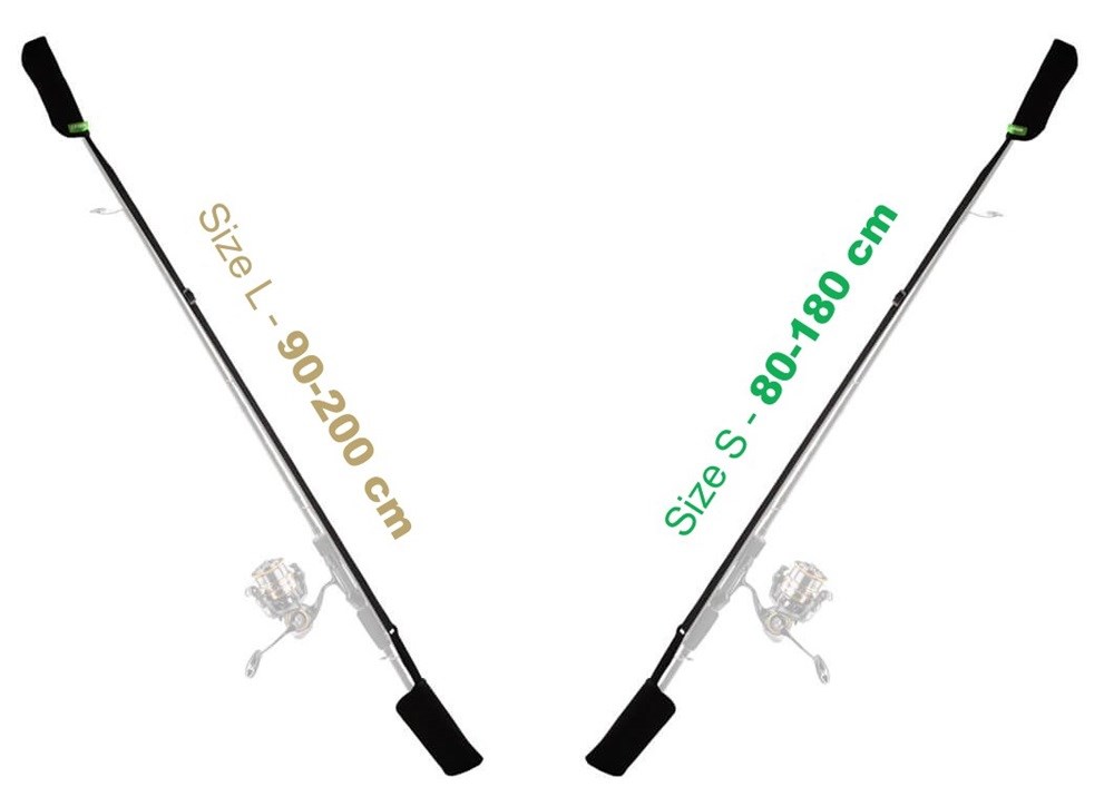 Zfish Chránič Prutu Rod Protector Délka: L: 90-200cm - Obrázek 5