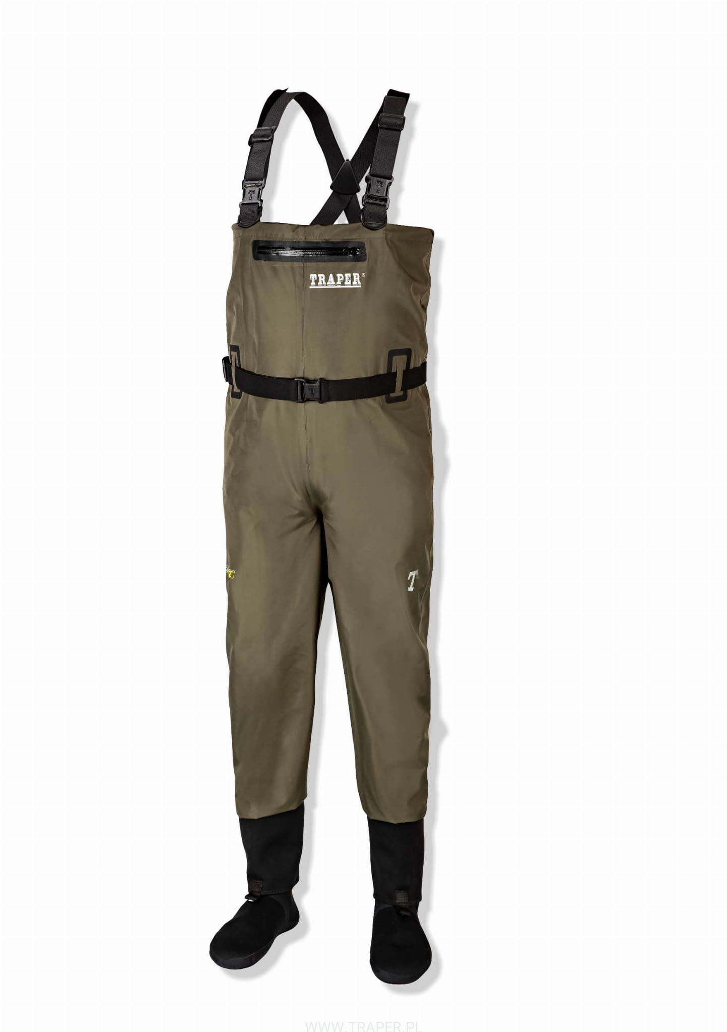 Traper Brodící Kalhoty Wodery Brook Velikost: L