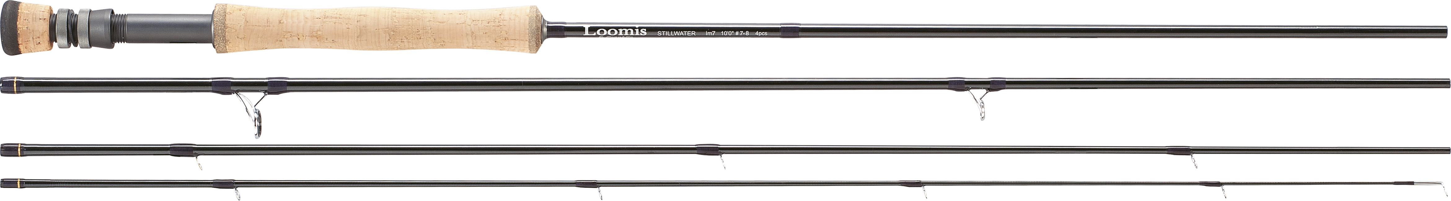 Loomis & franklin Prut Streamer IM7 9,6ft 2,9m #7-8 4-díl