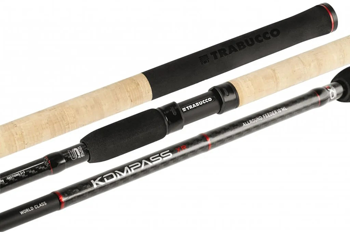 Trabucco Prut Kompass XR Allround Feeder 2,7m 40g 2+3-díl - Obrázek 3