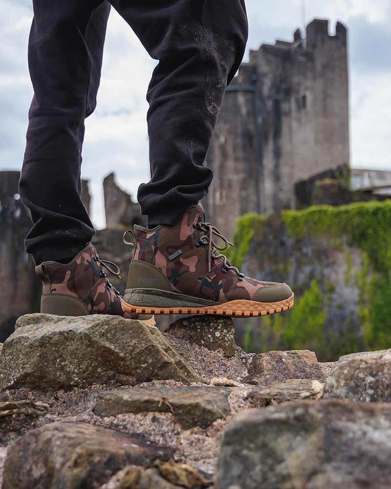 Fox Boty Khaki/Camo V2 Boot Velikost: 45 (obrázek 10)