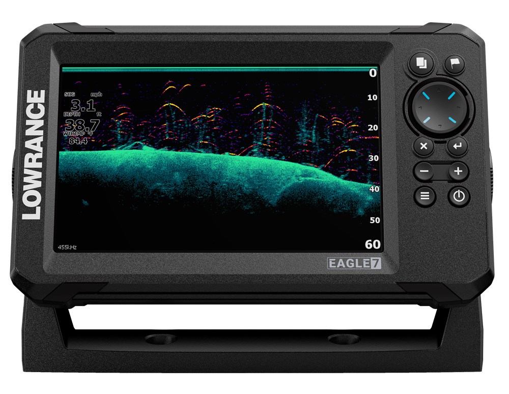 Lowrance Echolot Eagle 7 Se Sondou 83/200 HDI