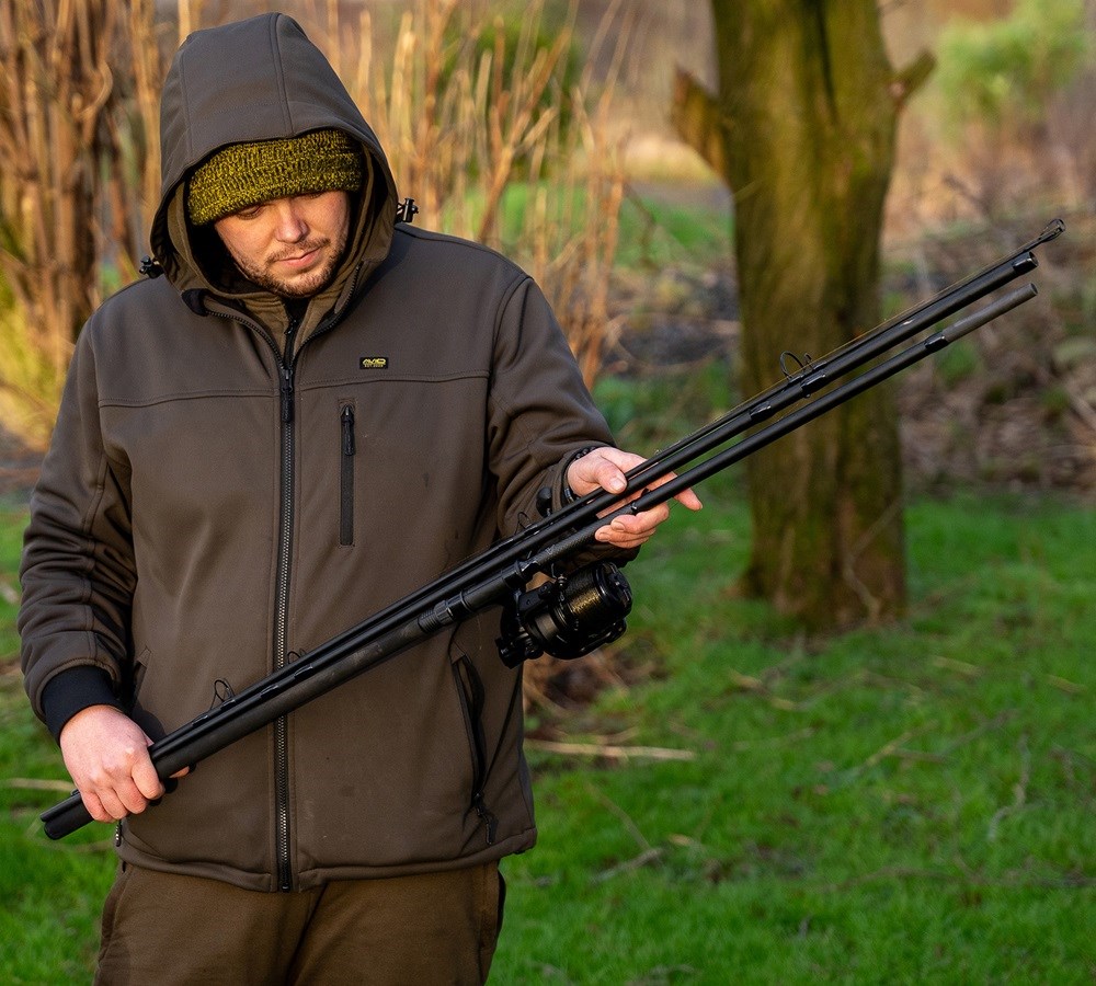 Avid Carp Prut Revolve 12ft 3,6m 3lb 3-díl (obrázek 11)