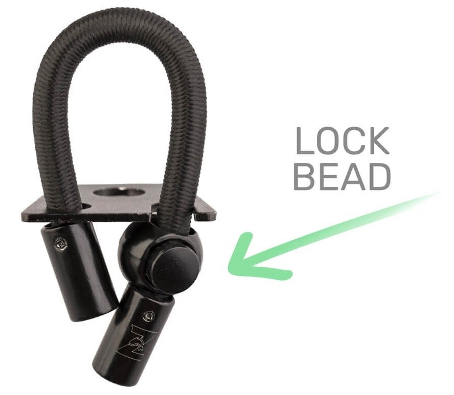 Zfish Pojistka Prutu Rod Lock Grip - Obrázek 3