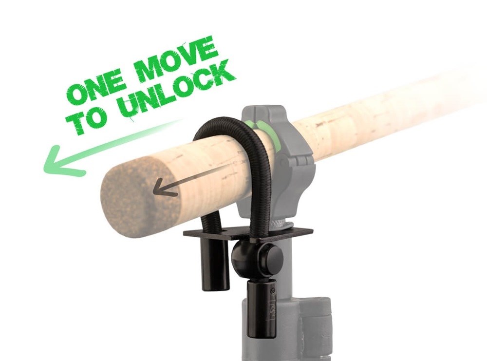 Zfish Pojistka Prutu Rod Lock Grip - Obrázek 2