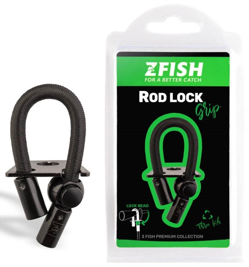 Zfish Pojistka Prutu Rod Lock Grip - Obrázek 6