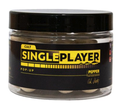 SinglePlayer Pop-up Boilies Pepper Hmotnost: 50g, Průměr: 16mm