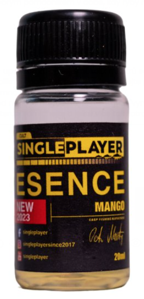 SinglePlayer Esence 20ml Příchuť: Broskev, Objem: 20ml (obrázek 4)