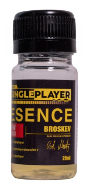 SinglePlayer Esence 20ml Příchuť: Broskev, Objem: 20ml