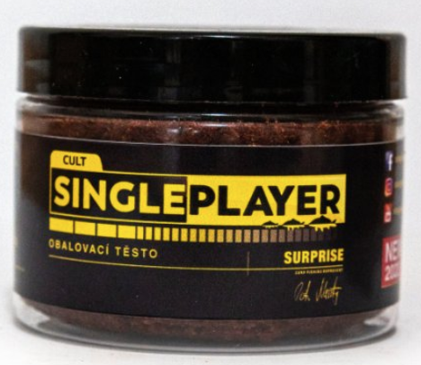 SinglePlayer Obalovací těsto Bloodworm 200g Hmotnost: 200g, Příchuť: NFS (obrázek 3)