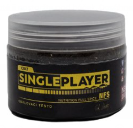 SinglePlayer Obalovací těsto Bloodworm 200g Hmotnost: 200g, Příchuť: NFS
