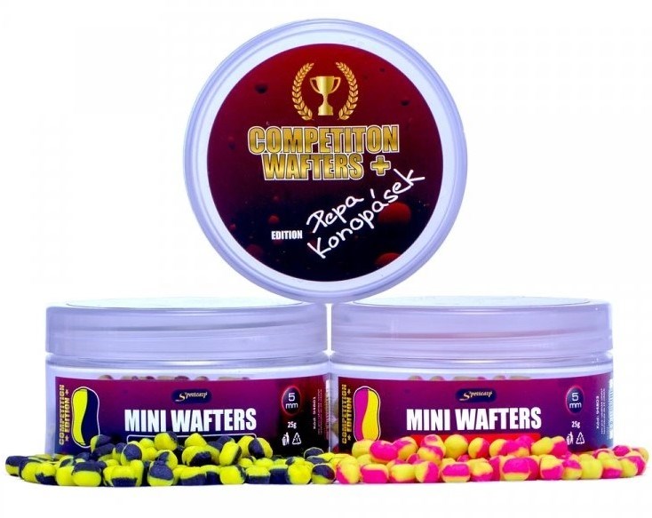 Sportcarp Neutrálně Vyvážená Nástraha Competition Mini Wafters 5mm 25g Průměr: 5mm, Příchuť: Juicy Fruit - Obrázek 2