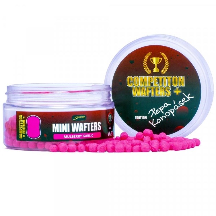 Sportcarp Neutrálně Vyvážená Nástraha Competition Mini Wafters 5mm 25g Průměr: 5mm, Příchuť: Juicy Fruit - Obrázek 5