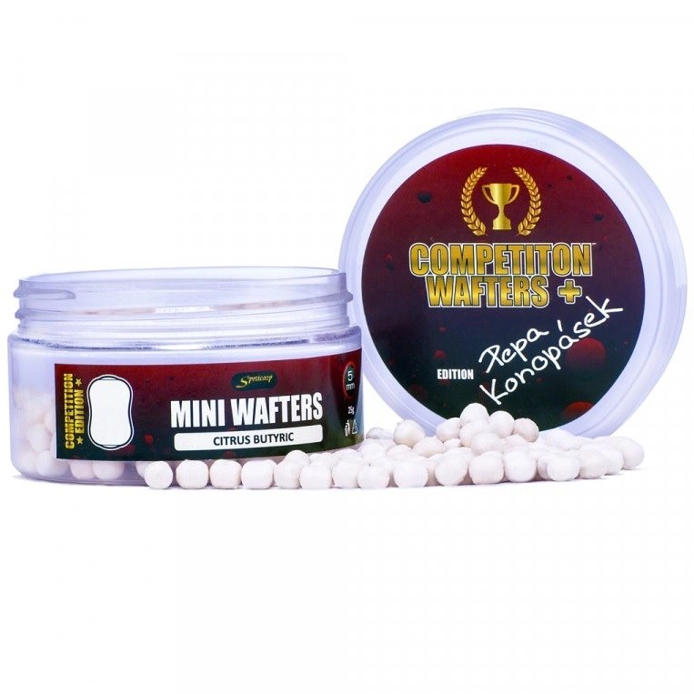 Sportcarp Neutrálně Vyvážená Nástraha Competition Mini Wafters 5mm 25g Průměr: 5mm, Příchuť: Juicy Fruit - Obrázek 7