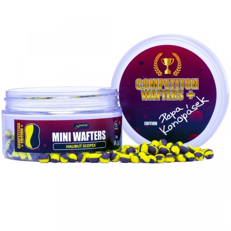 Sportcarp Neutrálně Vyvážená Nástraha Competition Mini Wafters 5mm 25g Průměr: 5mm, Příchuť: Citrus Butyric - Obrázek 7