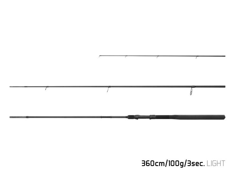 Delphin Prut Magma Reaxe 30T Light 3,6 m 100 g 3+5-díl - Obrázek 2