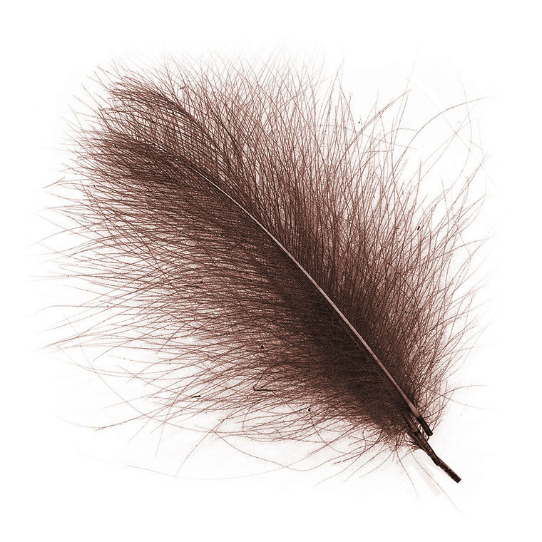 Hends CDC Peří Feathers Dark Brown 1g