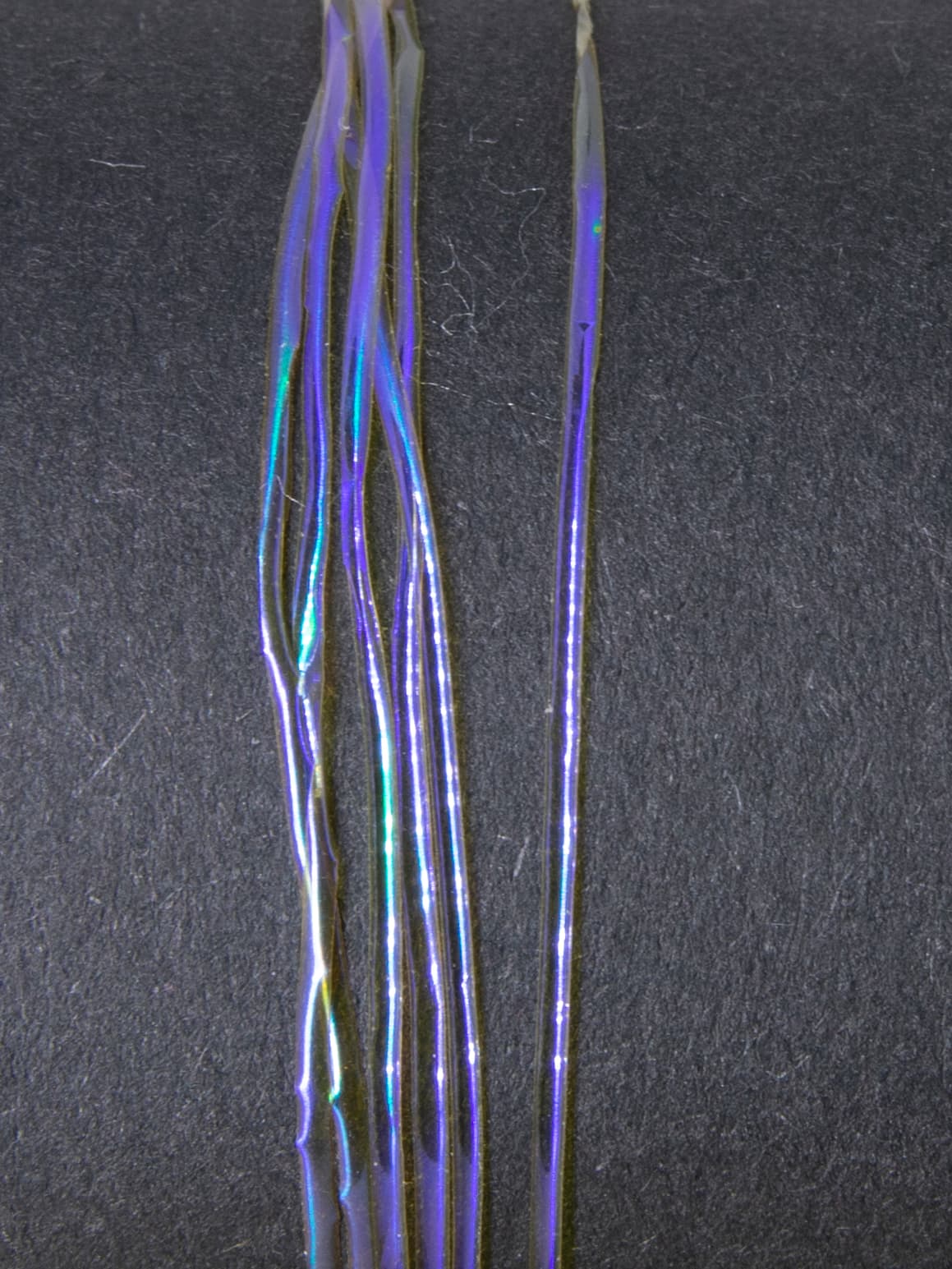 Tommi-Fly Body Quill Ultra UV Olive - Obrázek 3