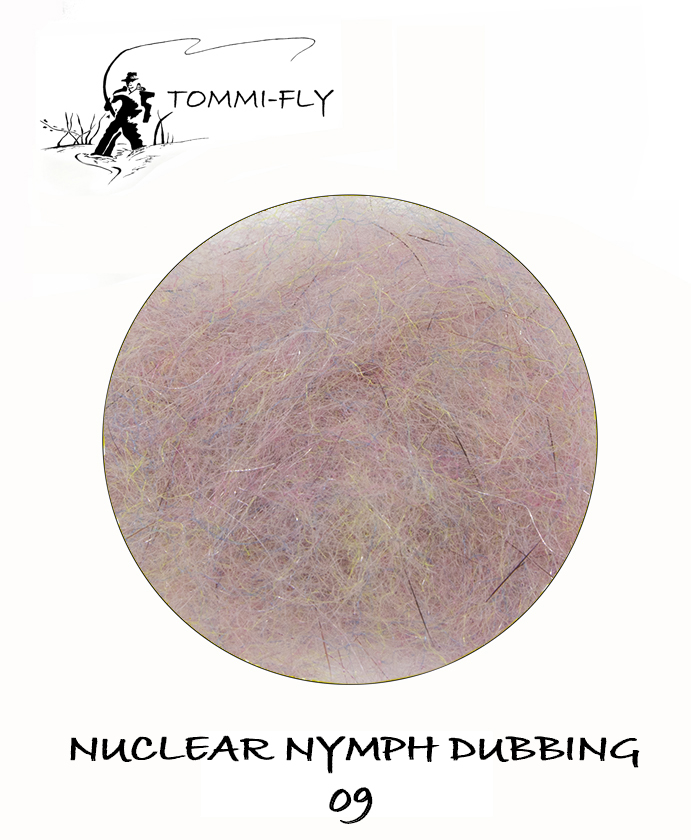 Tommi-Fly Dubbing Nuclear Nymph Dubbing Mini Violet