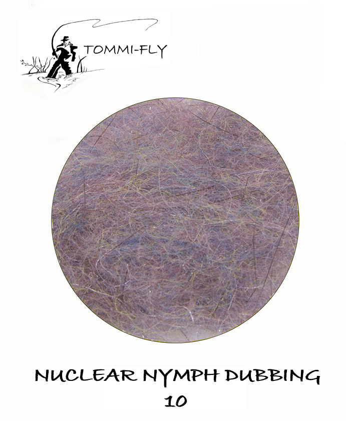 Tommi-Fly Dubbing Nuclear Nymph Dubbing Light Violet