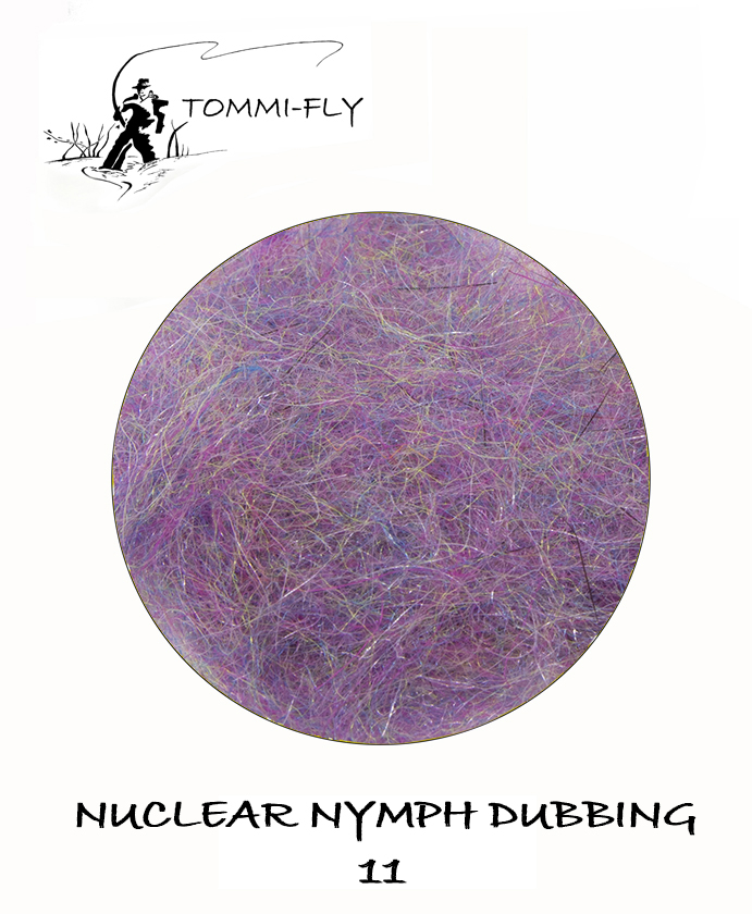 Tommi-Fly Dubbing Nuclear Nymph Dubbing Violet