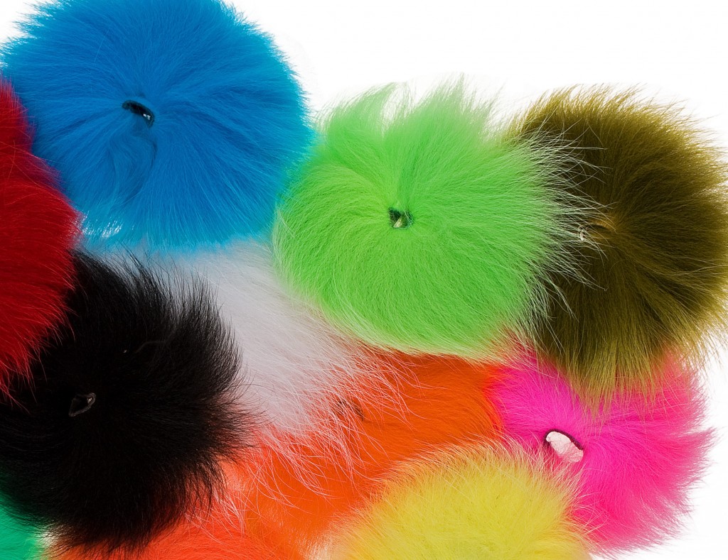 Veniard Polární Liška Arctic Fox Tail Black (obrázek 3)