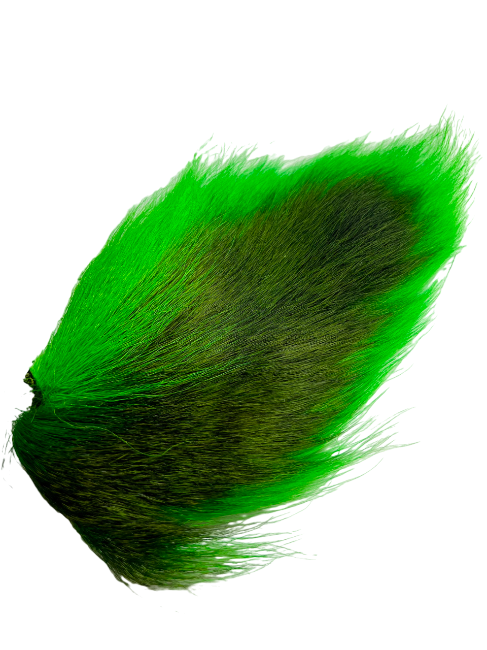 Veniard Jelení Ocas Buck Tails Whole Large Fluorescent Green