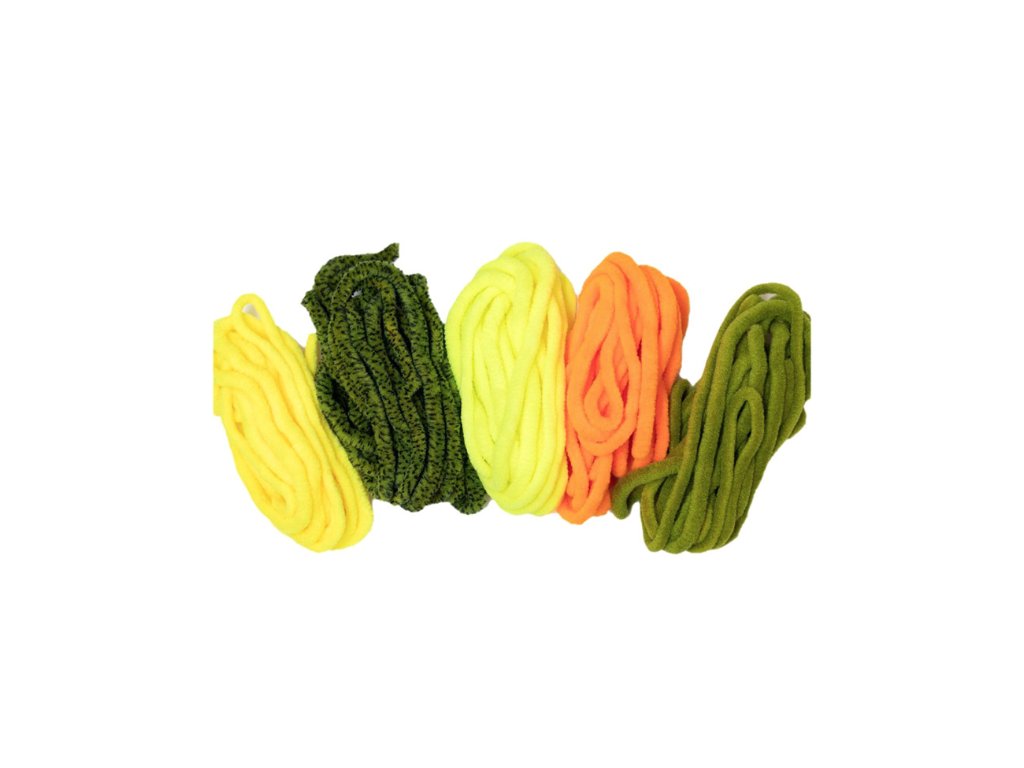 Veniard Šenylka Mop Chenille Standard Chartreuse 4mm - Obrázek 2