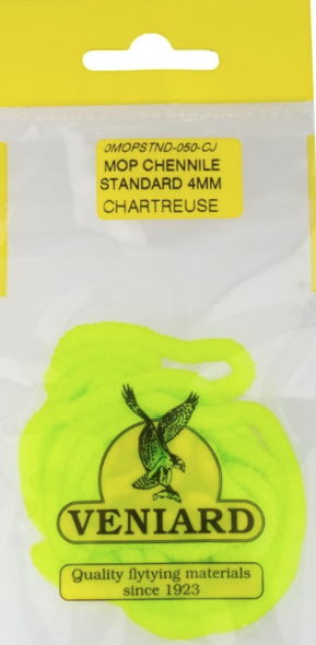 Veniard Šenylka Mop Chenille Standard Chartreuse 4mm