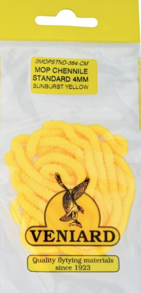 Veniard Šenylka Mop Chenille Standard Sunburst Yellow 4mm