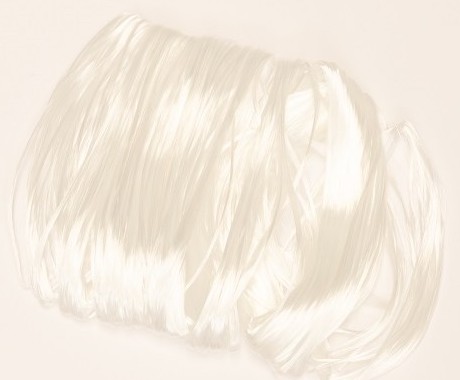 Veniard Příze Polypropylene Floating Yarn Per Card White