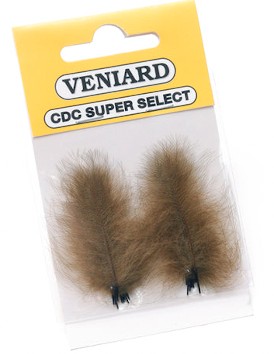 Veniard CDC Peří Super Select CDC Dirty Olive