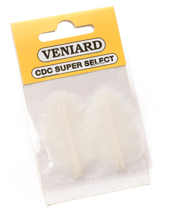 Veniard CDC Peří Super Select CDC Natural White