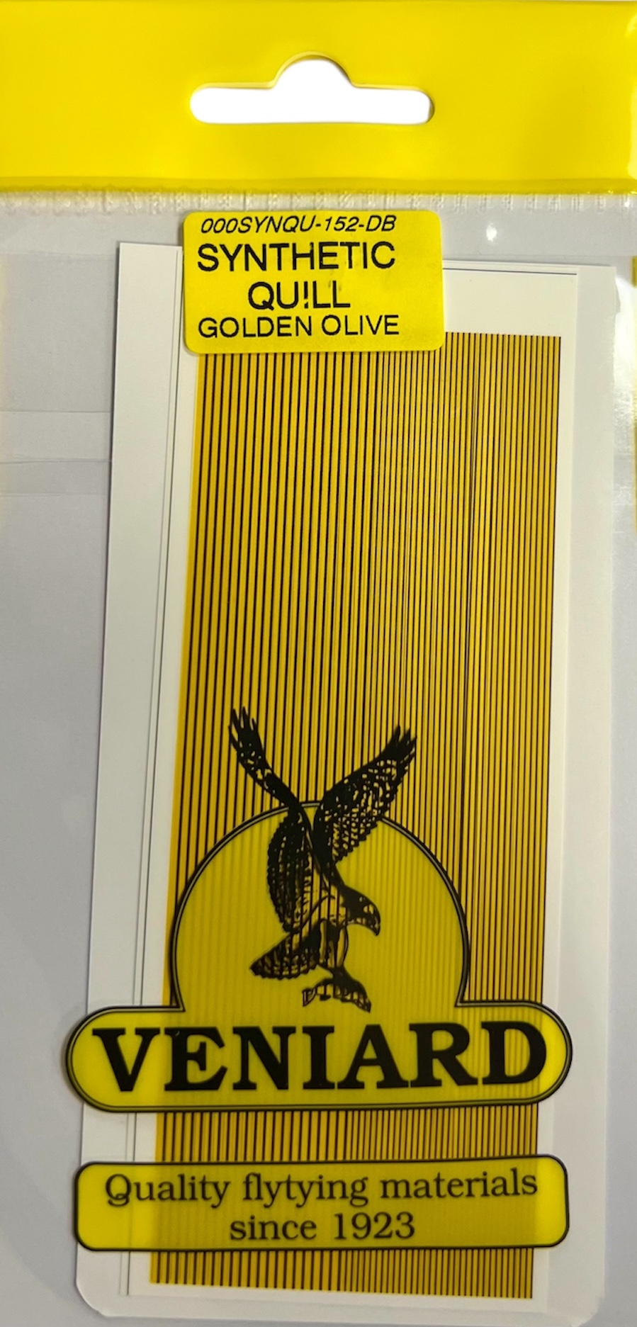 Veniard Synthetic Quill Standard Golden Olive