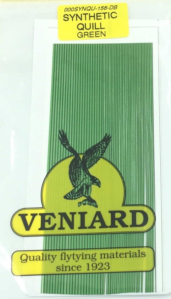 Veniard Synthetic Quill Standard Quill Green