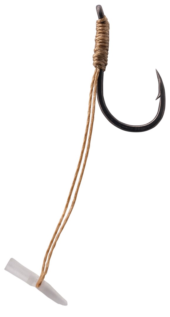 Korum Navázané Háčky Quickstop Hook Hairs Barbed 4ks Velikost háčku: #10