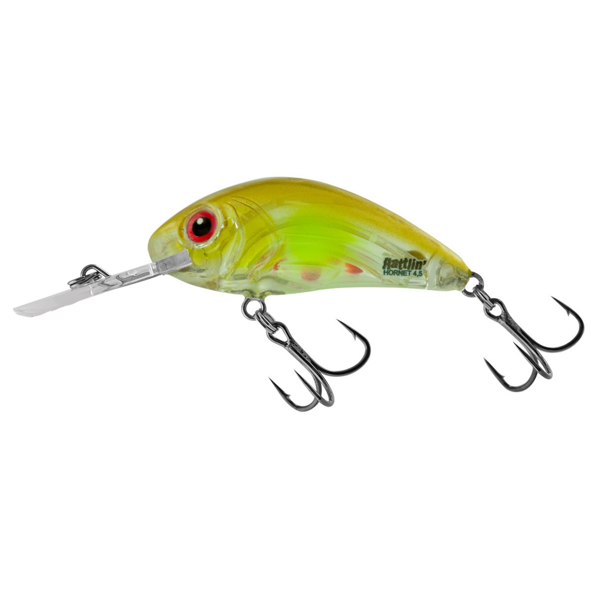 Salmo Wobler Rattlin Hornet Floating Clear Ayu Délka: 3,5cm