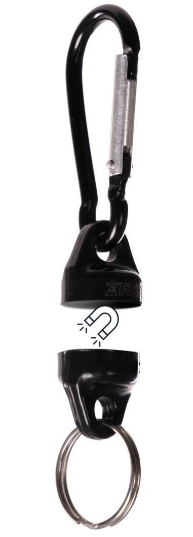 Zfish Magnetický Klip Magnetic Clip DLX