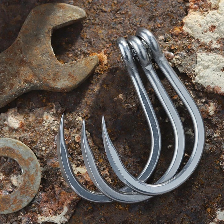 BKK Háčky Puka Livebait HD Počet kusů: 3ks, Velikost háčku: #10/0 - Obrázek 4