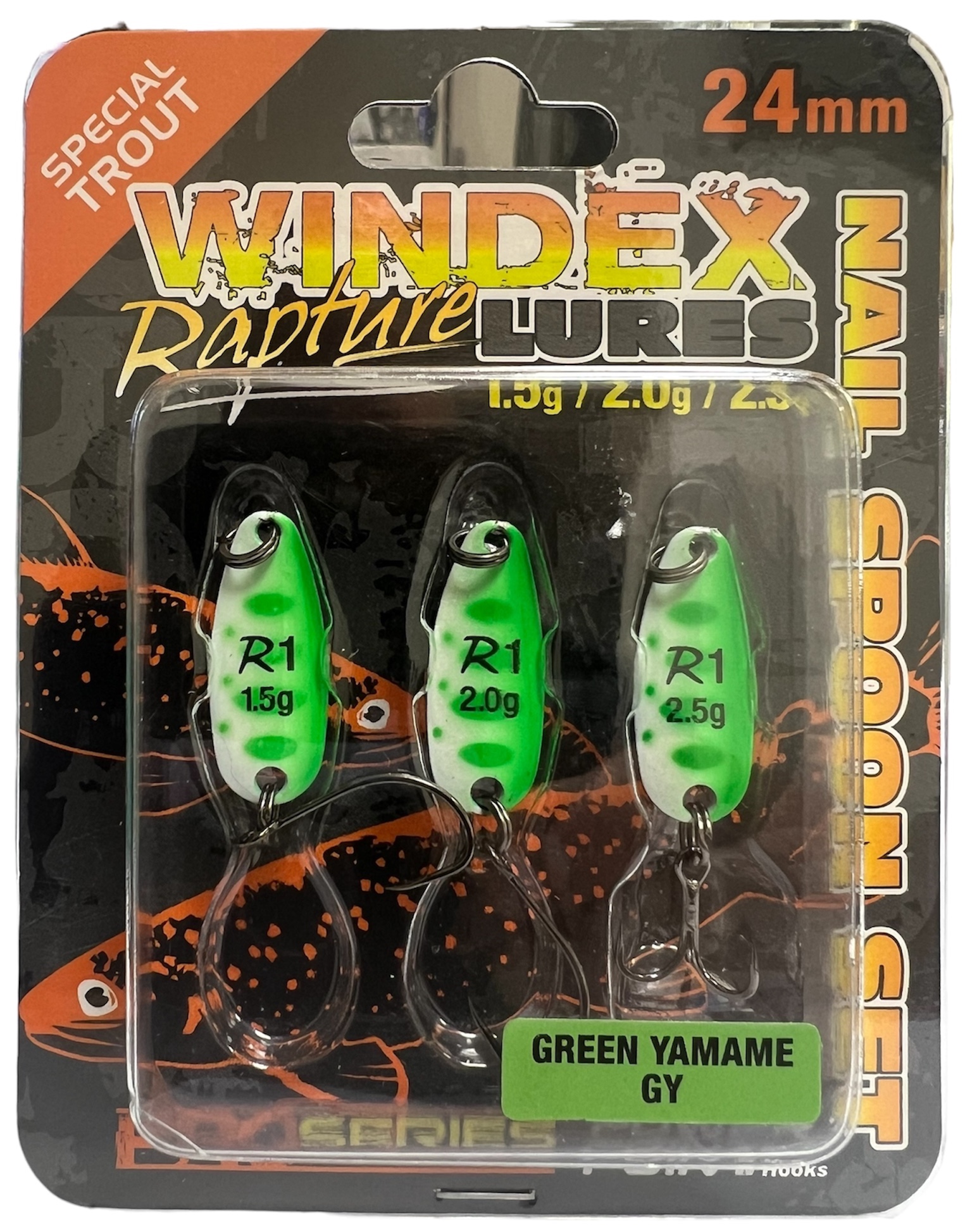 Rapture Set Plandavek Windex SG Nail Spoon GY 2,4cm 1,5-2,5g