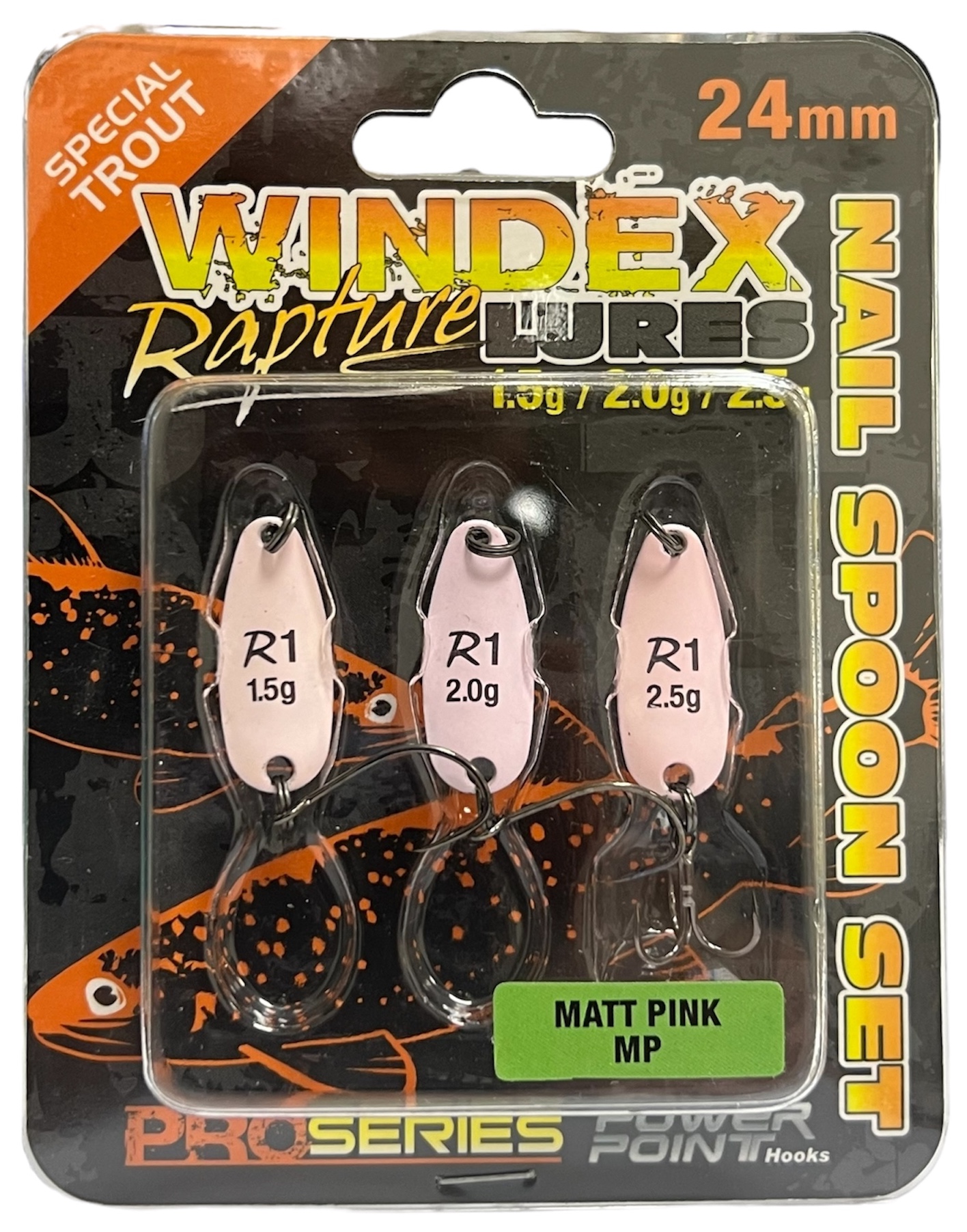 Rapture Set Plandavek Windex SG Nail Spoon MP 2,4cm 1,5-2,5g