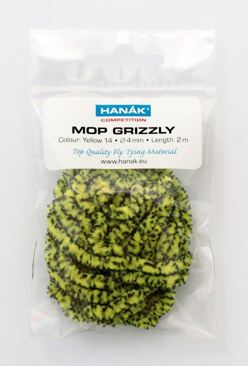 Hanák Competition Hanák Šenylka Mop Grizzly Yellow Průměr: 2mm