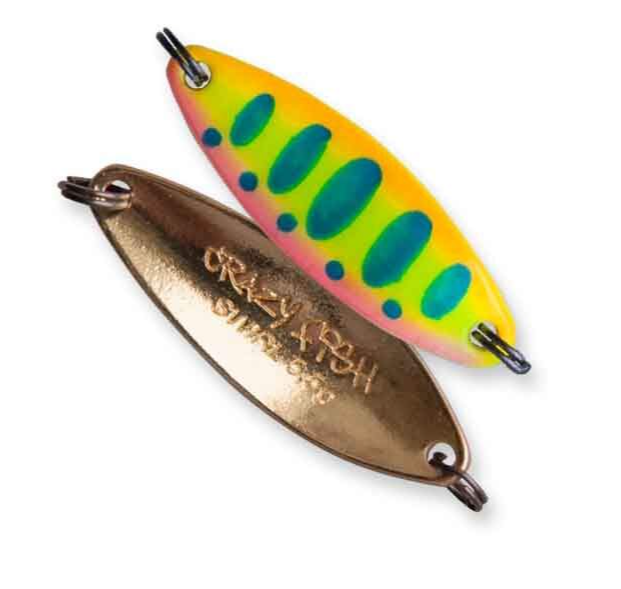 Crazy Fish Plandavka Swirl Barva 37.1 Hmotnost: 5,5g