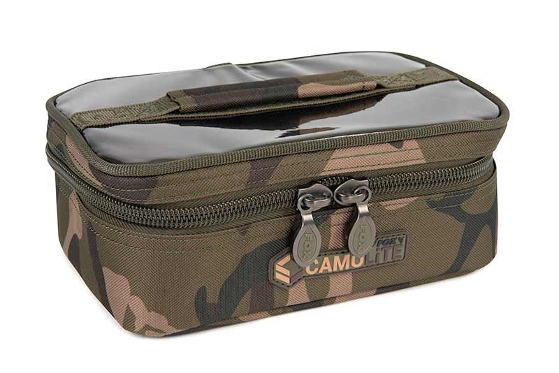 Fox Pouzdro Camolite 8 Pot Hookbait Case (obrázek 5)