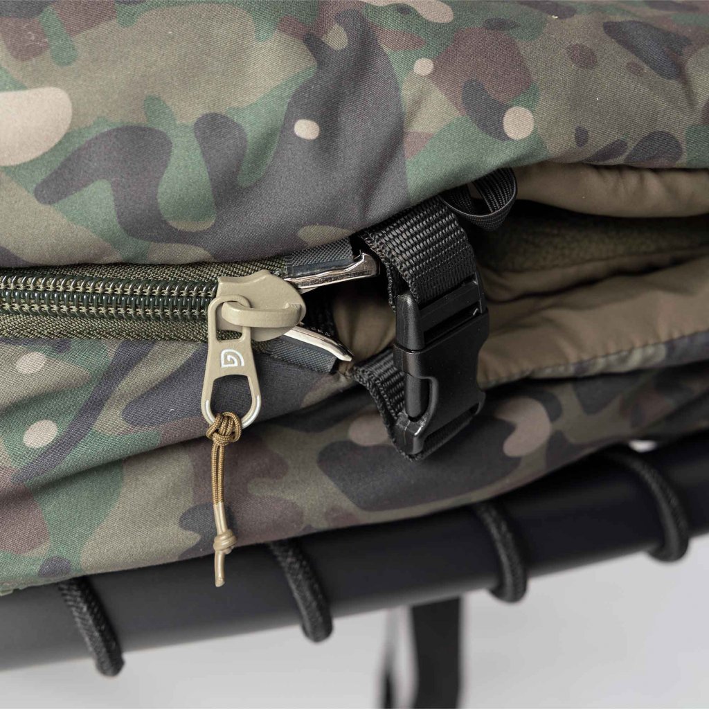 Trakker Products Trakker Lehátko Se Spacákem Levelite Oval MF-HDR Wide Sleep System (obrázek 9)