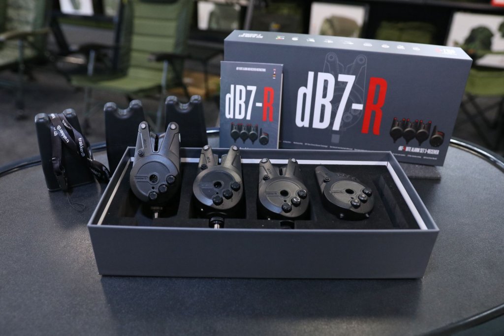 Trakker Products Trakker Sada Hlásičů DB7-R Rod Bite Alarm Set 3+1 (obrázek 10)