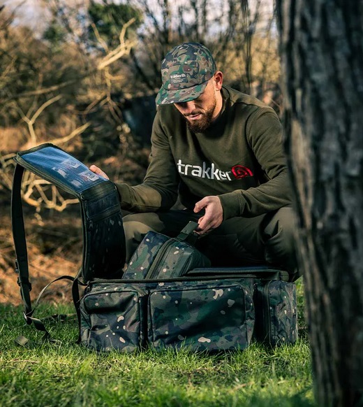 Trakker Products Trakker Batoh - NXC Camo Deluxe Rucksack (obrázek 10)